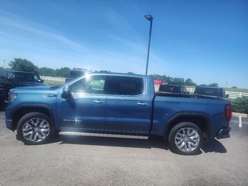 Metallic 2025 GMC Sierra 1500 Denali