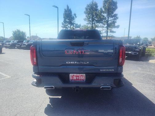 Metallic 2025 GMC Sierra 1500 Denali