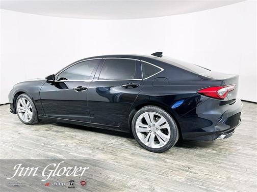 2021 Acura TLX Technology