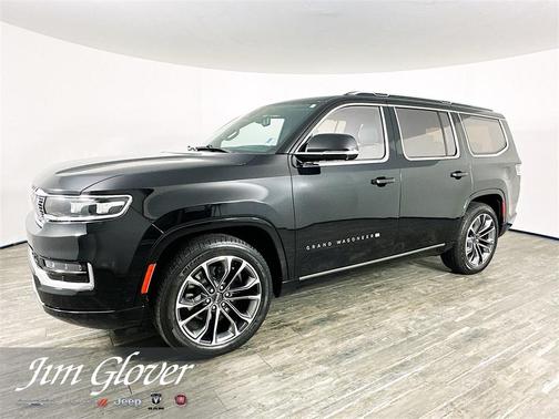 2022 Jeep Grand Wagoneer Series III