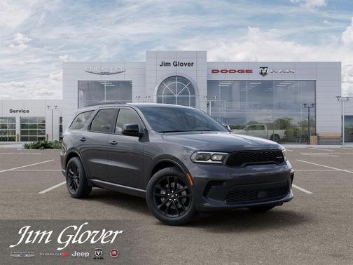 Destroyer Gray Clearcoat 2026 Dodge Durango GT