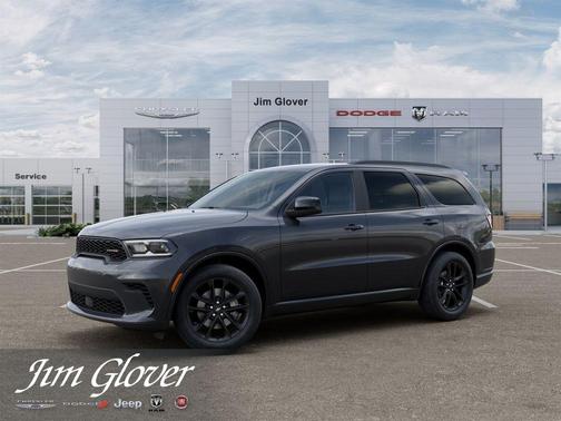 Destroyer Gray Clearcoat 2026 Dodge Durango GT
