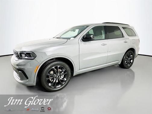 Destroyer Gray Clearcoat 2026 Dodge Durango GT