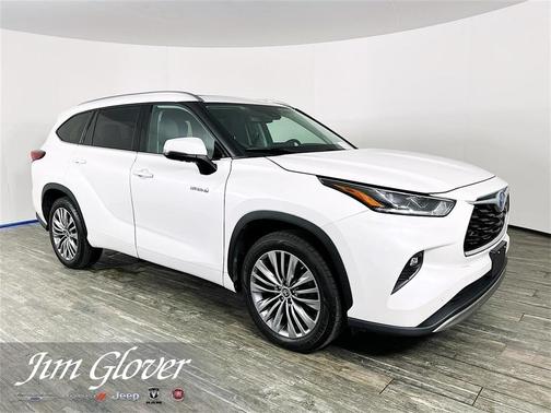 2021 Toyota Highlander Hybrid Platinum