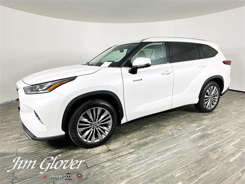 2021 Toyota Highlander Hybrid Platinum