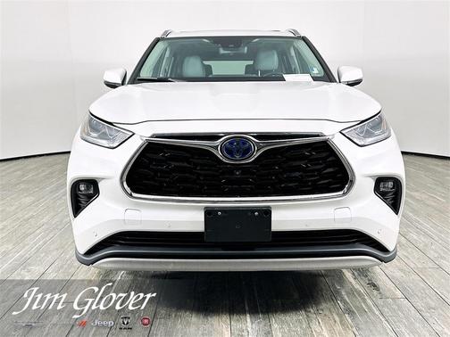 2021 Toyota Highlander Hybrid Platinum