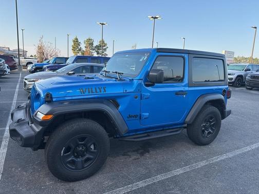 2024 Jeep Wrangler Sport