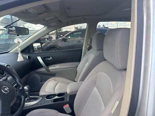 Brilliant Silver 2012 Nissan Rogue SV