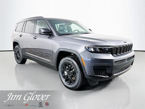 Metallic 2025 Jeep Grand Cherokee L Laredo