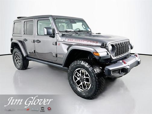 Granite Crystal Clearcoat Metallic 2026 Jeep Wrangler Rubicon