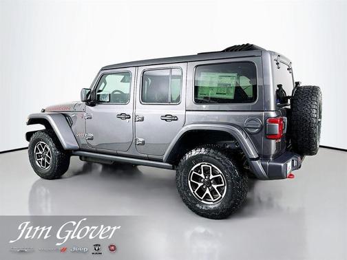 Granite Crystal Clearcoat Metallic 2026 Jeep Wrangler Rubicon