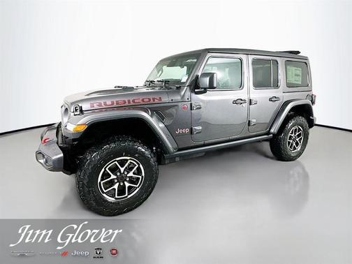Granite Crystal Clearcoat Metallic 2026 Jeep Wrangler Rubicon