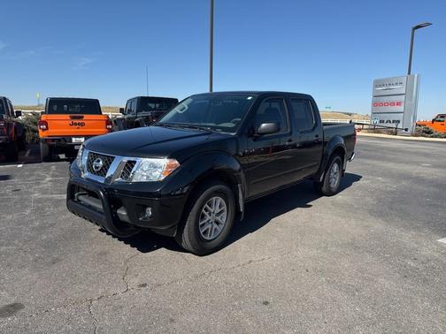 2019 Nissan Frontier SV