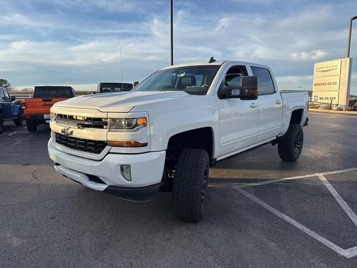 2016 Chevrolet Silverado 1500 LT