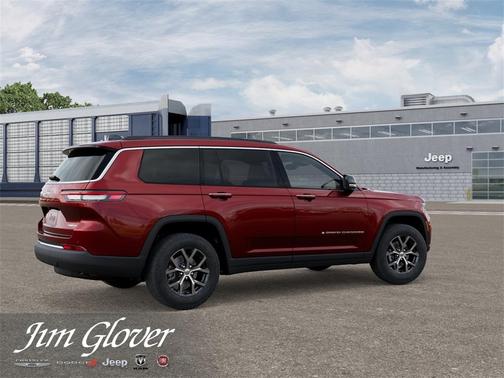 2025 Jeep Grand Cherokee L Limited