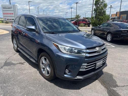 2018 Toyota Highlander Limited