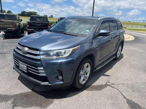 2018 Toyota Highlander Limited