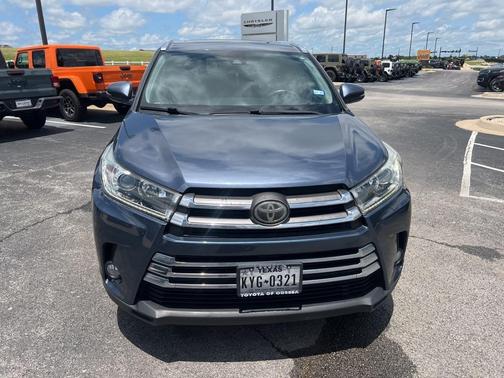 2018 Toyota Highlander Limited