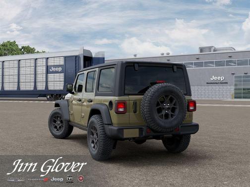 41 2026 Jeep Wrangler Sport