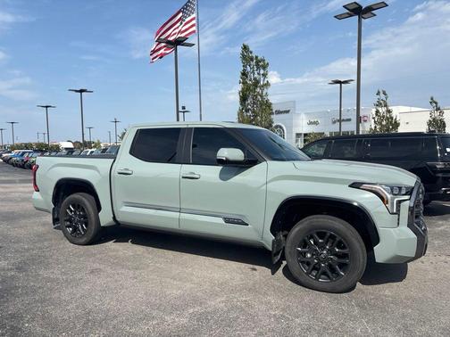 Lunar 2025 Toyota Tundra Platinum