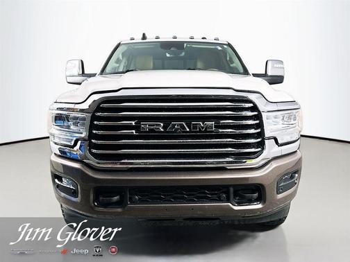 Pearl White 2023 RAM 2500 Longhorn