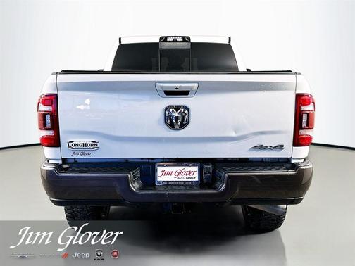 Pearl White 2023 RAM 2500 Longhorn
