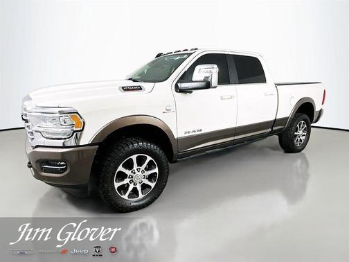 Pearl White 2023 RAM 2500 Longhorn