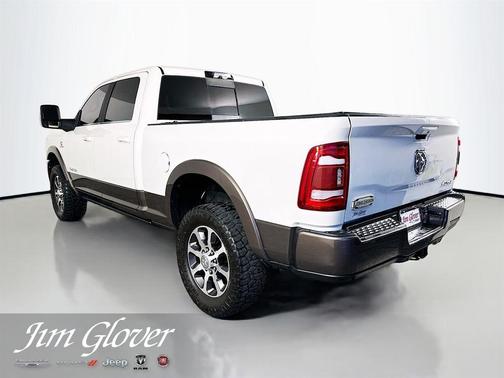 Pearl White 2023 RAM 2500 Longhorn
