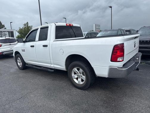 Bright White Clearcoat 2021 RAM 1500 Classic Tradesman