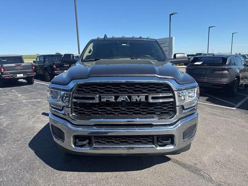 Granite Crystal Clearcoat Metallic 2020 RAM 2500 Tradesman
