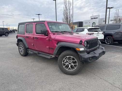 2024 Jeep Wrangler Sport