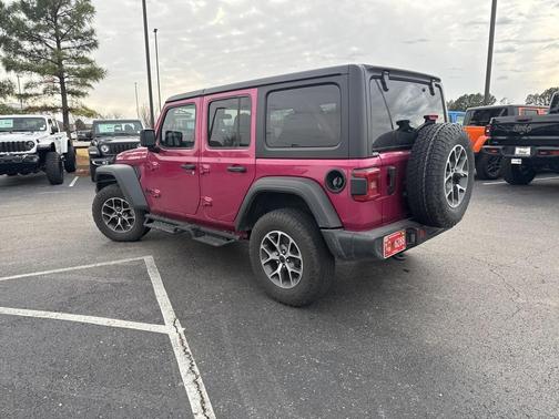 2024 Jeep Wrangler Sport