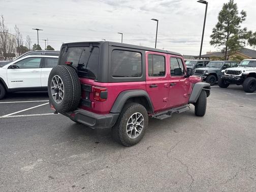 2024 Jeep Wrangler Sport