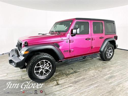 2024 Jeep Wrangler Sport