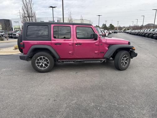 2024 Jeep Wrangler Sport