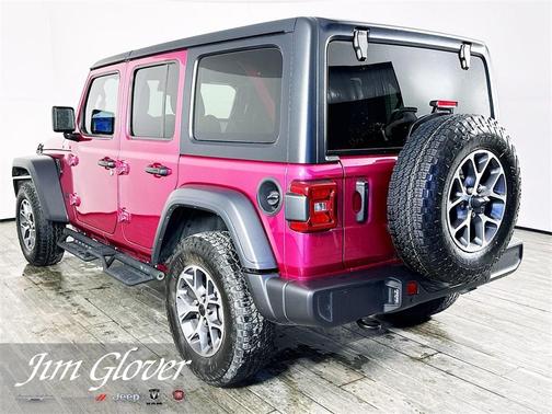 2024 Jeep Wrangler Sport