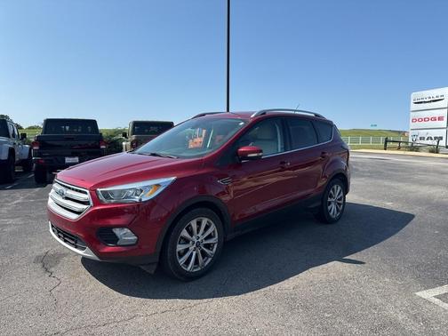 2017 Ford Escape Titanium