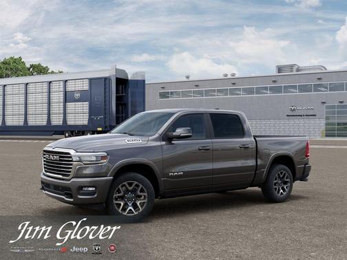 Granite Crystal Clearcoat Metallic 2026 RAM 1500 Laramie