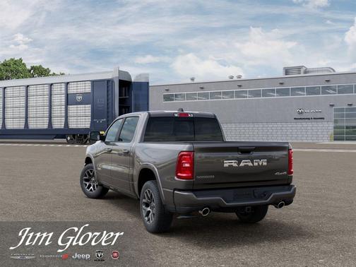 Granite Crystal Clearcoat Metallic 2026 RAM 1500 Laramie