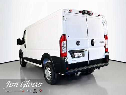 Bright White Clearcoat 2026 RAM ProMaster 1500 Low Roof
