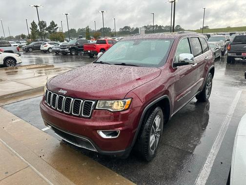 2020 Jeep Grand Cherokee Limited