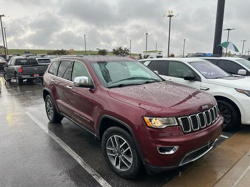 2020 Jeep Grand Cherokee Limited