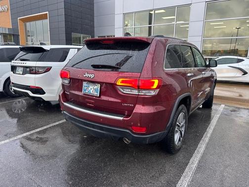 2020 Jeep Grand Cherokee Limited