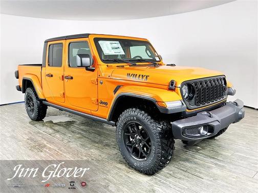 2025 Jeep Gladiator Sport