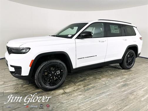 2025 Jeep Grand Cherokee L Laredo