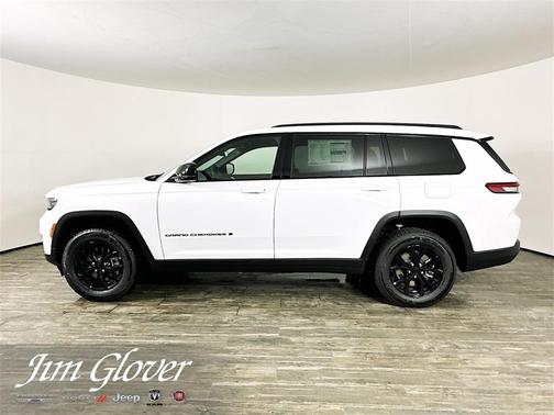 2025 Jeep Grand Cherokee L Laredo
