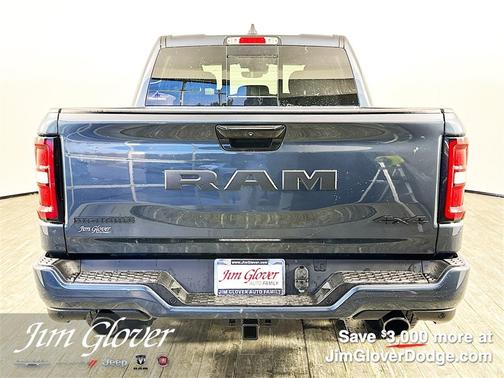 2026 RAM 1500 Big Horn/Lone Star