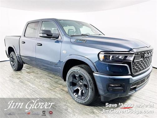 2026 RAM 1500 Big Horn/Lone Star