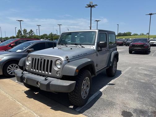 2015 Jeep Wrangler Rubicon