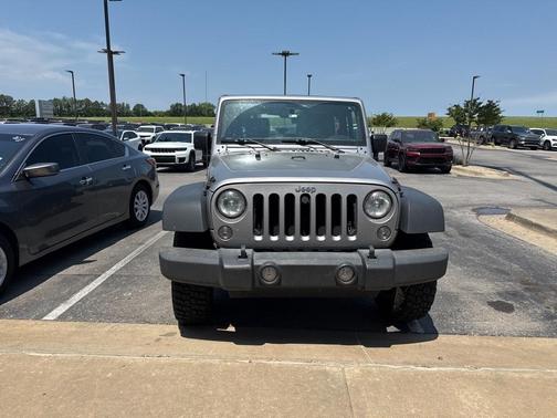 2015 Jeep Wrangler Rubicon